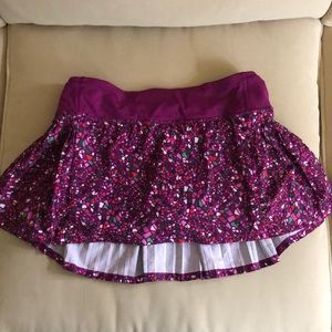 Authentic lululemon design skort